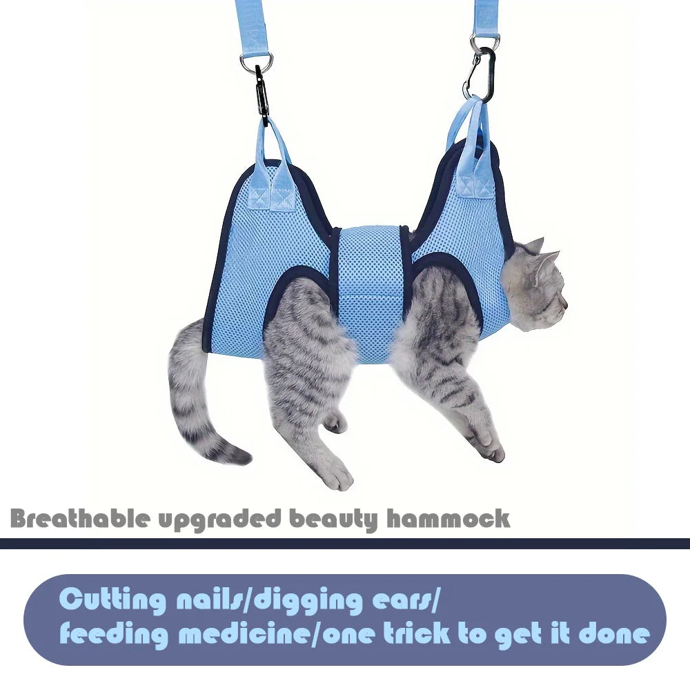 Pet Beauty Hammock Dog Cat Nail Trimming Tool Dogs Cats Cleaning Ears Beauty Clothing And Supplies
