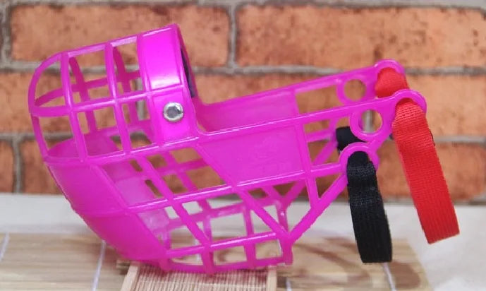 Pet Dog Muzzle Breathable Basket Muzzles Large Dogs Stop Biting Barking Chewing For Greyhound Gree Whippet Dogs supplies