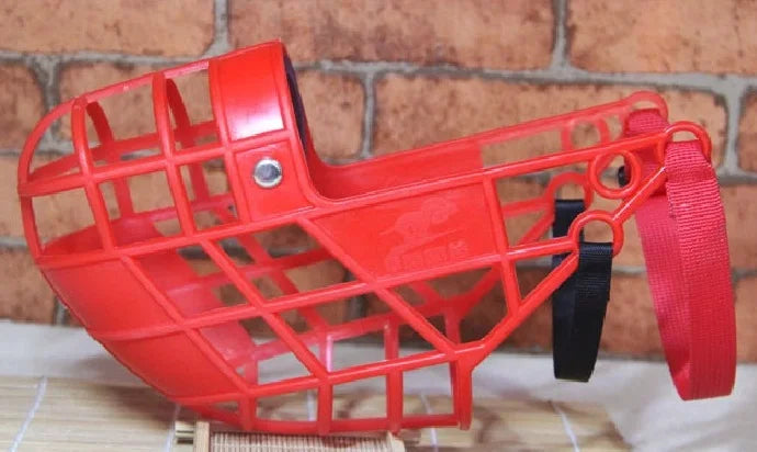 Pet Dog Muzzle Breathable Basket Muzzles Large Dogs Stop Biting Barking Chewing For Greyhound Gree Whippet Dogs supplies