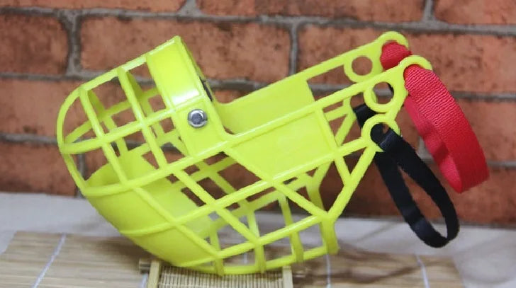 Pet Dog Muzzle Breathable Basket Muzzles Large Dogs Stop Biting Barking Chewing For Greyhound Gree Whippet Dogs supplies