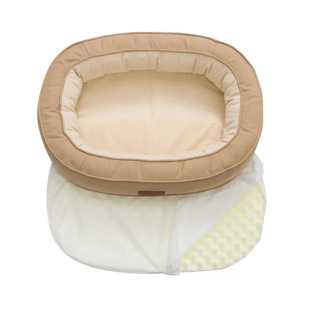 New Orthopedic Waterproof Removable and Washable Four Season Dog Nest Functional Pet Nest Pad