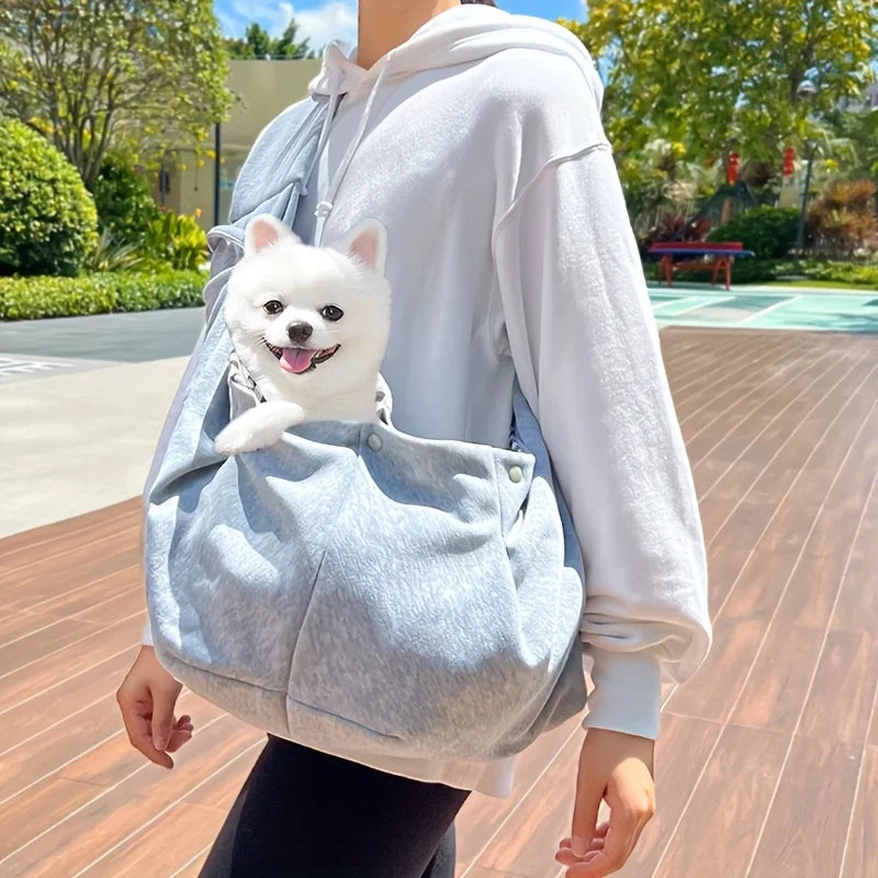 Outdoor Pet Carrier Bag  Portable Shoulder Bag Cat Walking Travel Transport Bag For Small Dog Cats within 7.5kg Pet Supplies