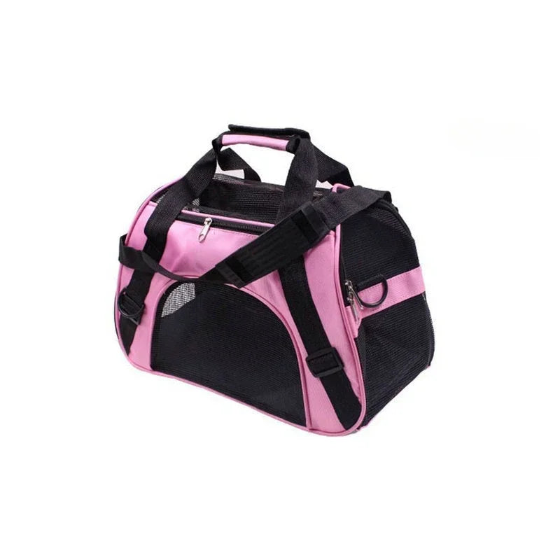 Breathable Out and About Portable Foldable Portable Dog Cat  Carrier Bag Pet Puppy Travel Bags Outdoor Tent Carrier Pets Handbag
