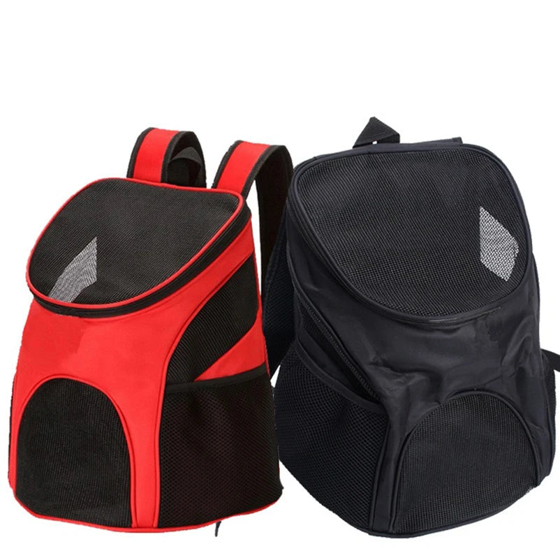 Pet backpack new style pet supplies pet carrying bag foldable cat and dog breathable backpack