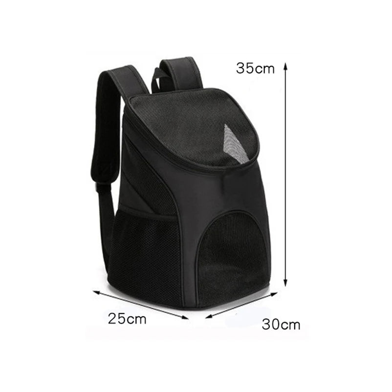 Pet backpack new style pet supplies pet carrying bag foldable cat and dog breathable backpack