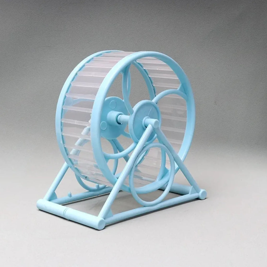 Hamster Wheel Pet Jogging Sports Running Wheel Cage Accessories Toys Small Animals Pet Supplies Exercise Roller with Stand
