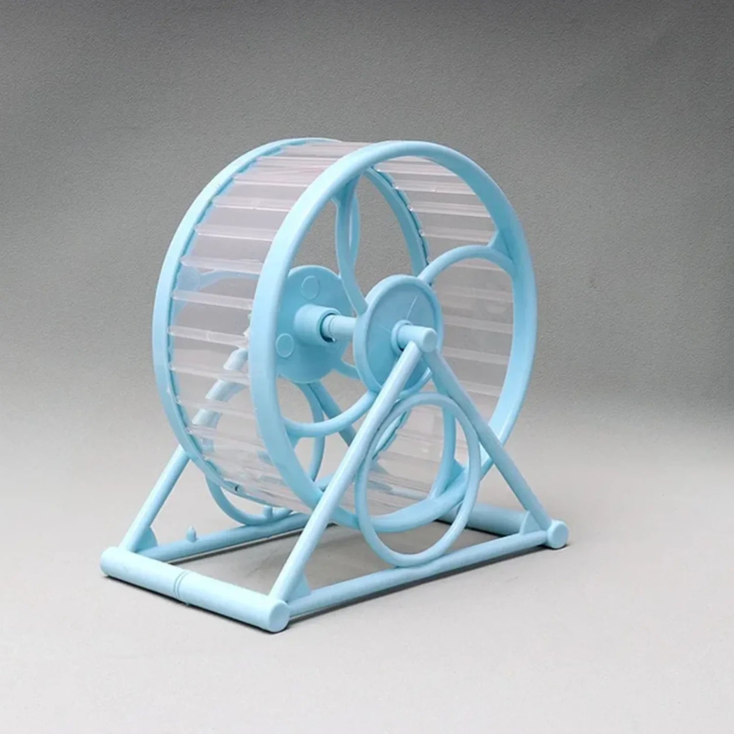 Hamster Wheel Pet Jogging Sports Running Wheel Cage Accessories Toys Small Animals Pet Supplies Exercise Roller with Stand