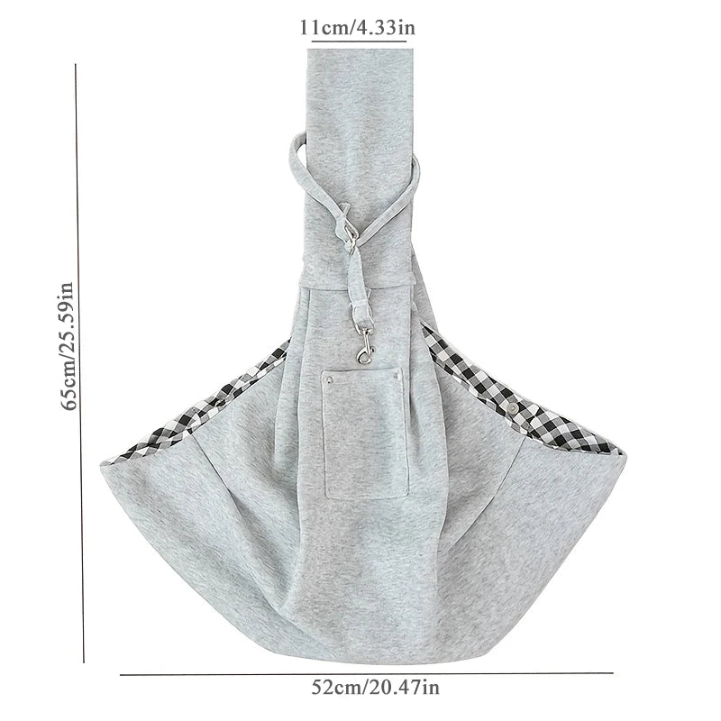 Outdoor Pet Carrier Bag  Portable Shoulder Bag Cat Walking Travel Transport Bag For Small Dog Cats within 7.5kg Pet Supplies