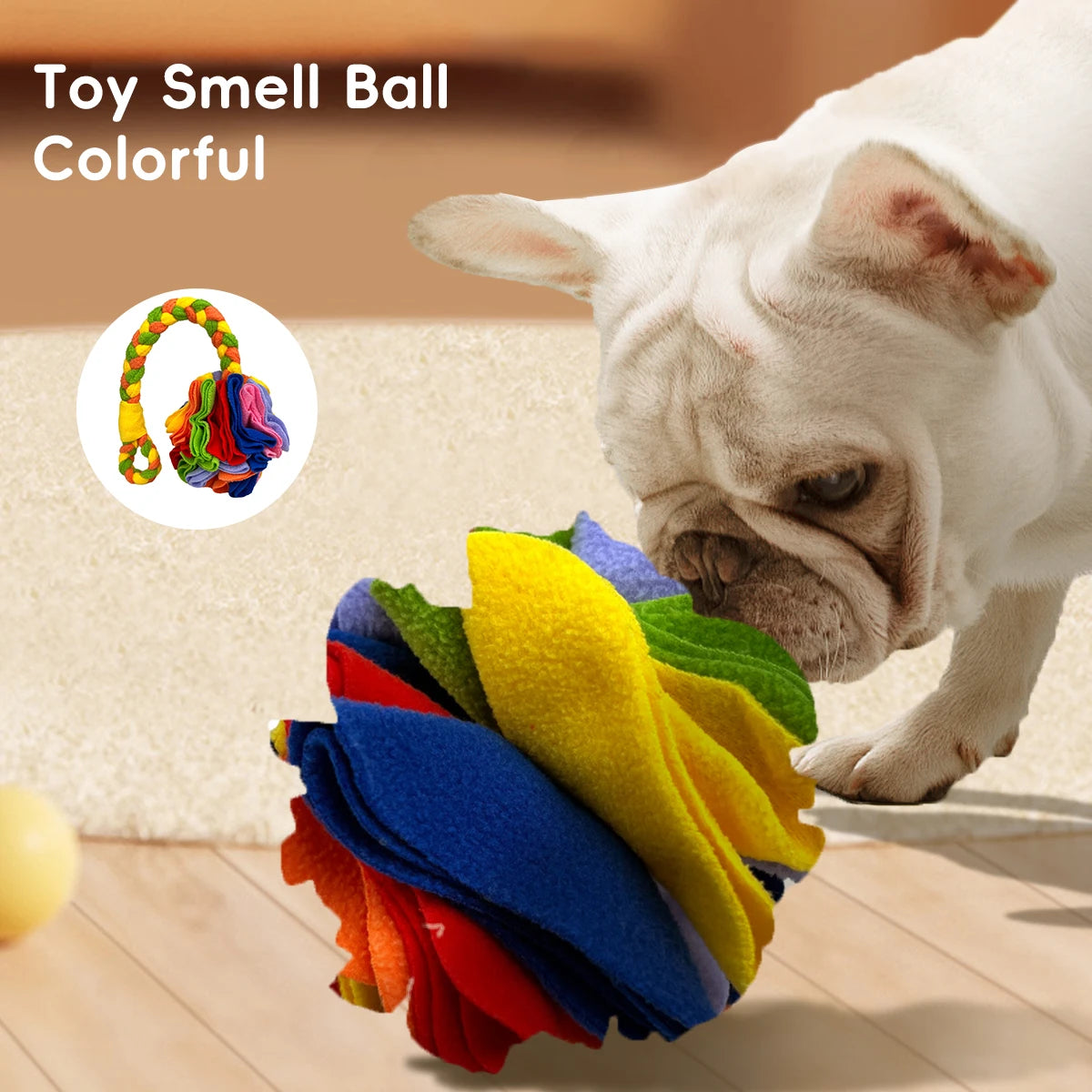 Pet Toy Supplier Puzzle Toys Snuffle Training Balls Dog Interactive Snuffle Toy Balls for dogs