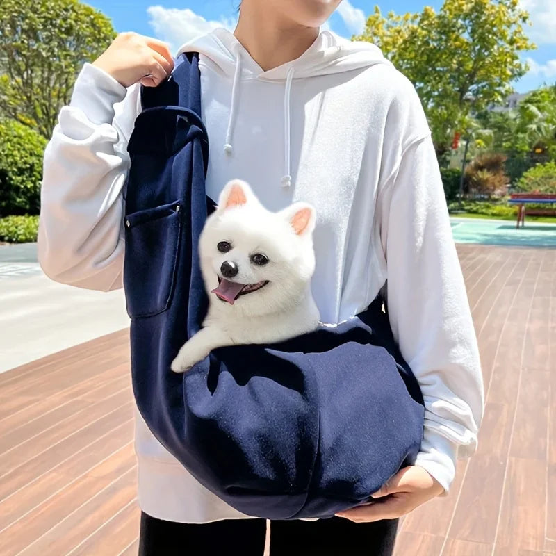 Outdoor Pet Carrier Bag  Portable Shoulder Bag Cat Walking Travel Transport Bag For Small Dog Cats within 7.5kg Pet Supplies