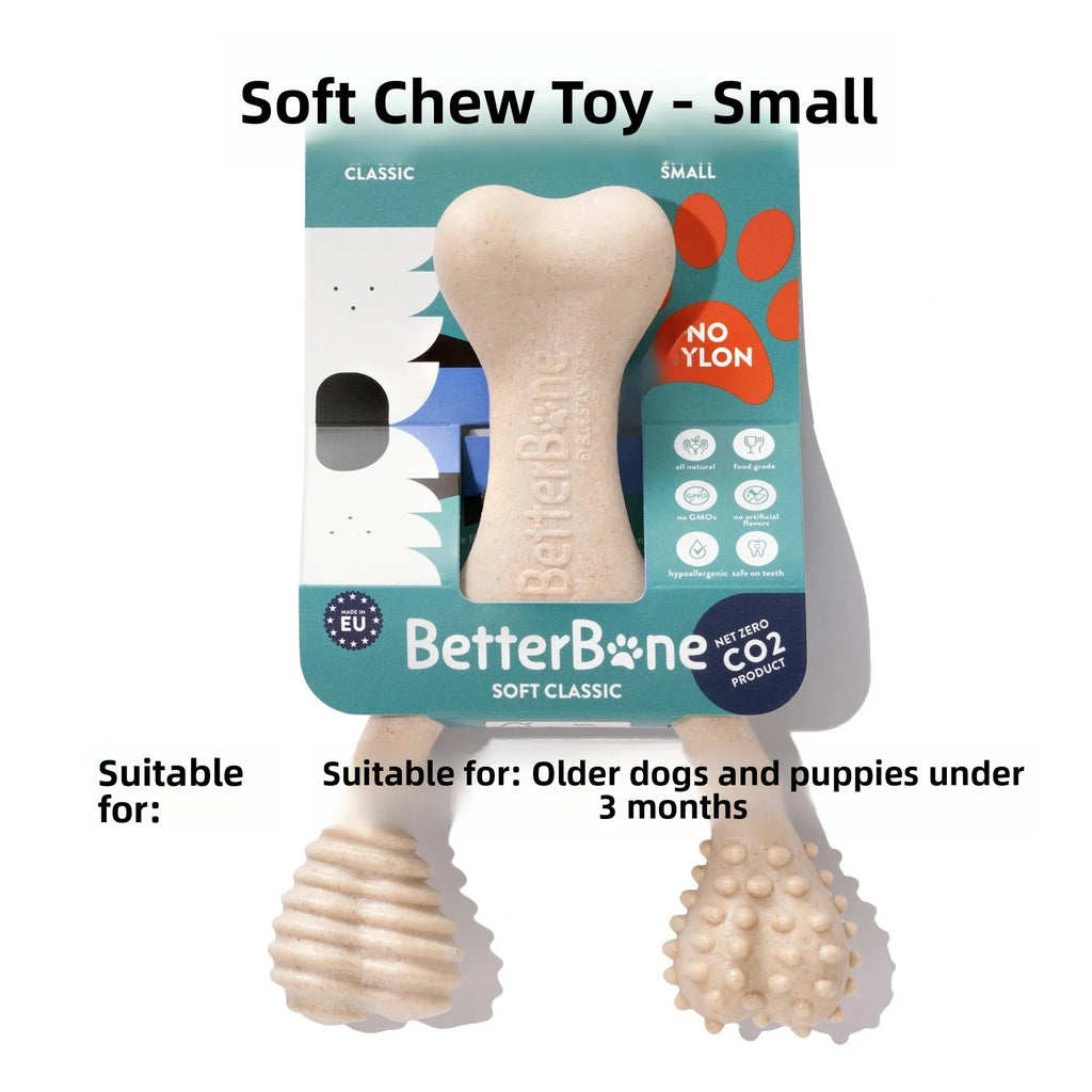 Betterbone Dog Chew Bone Medium Hardn Digestible Not Contain Harmful Plastic Substances Food ade Dog Chew Toy