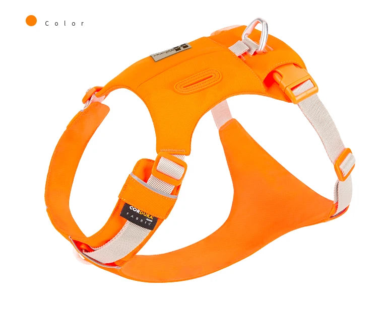 Pet Harness No Pull Nylon Reflective Dog pocket Harness Adjustable Comfortable Control Training Walking puppy Dog accessories