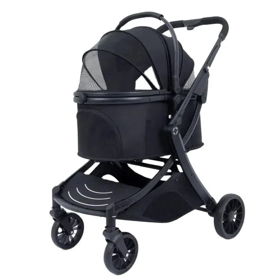 Wholesale Foldable Puppy Travel Carrier Jogger Cat Dogtrolley Pet Stroller
