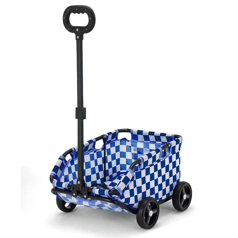 Lightweight 360 Degree Rotating Trolley for Travelling Shopping Walking for Small Dogs Cats