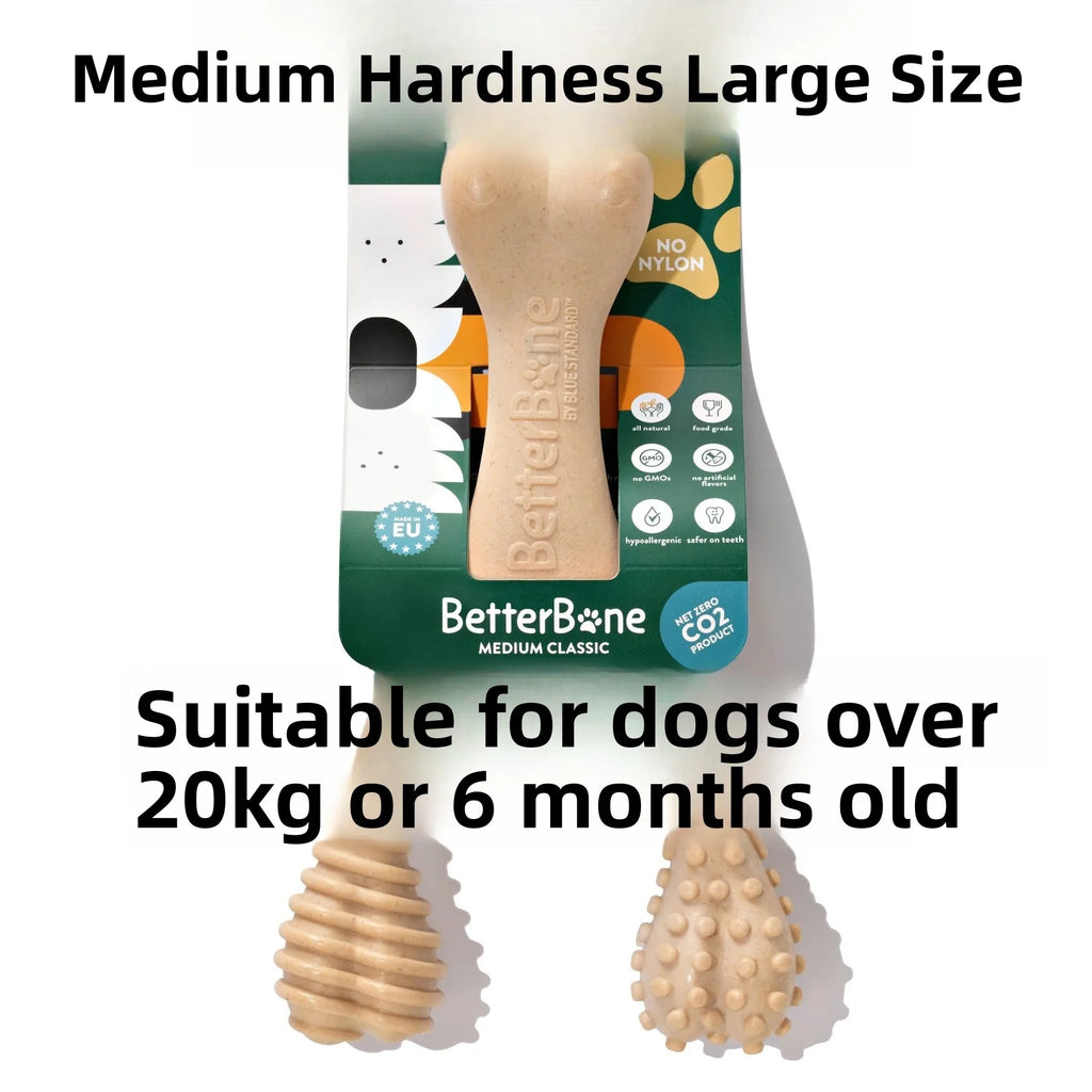 Betterbone Dog Chew Bone Medium Hardn Digestible Not Contain Harmful Plastic Substances Food ade Dog Chew Toy