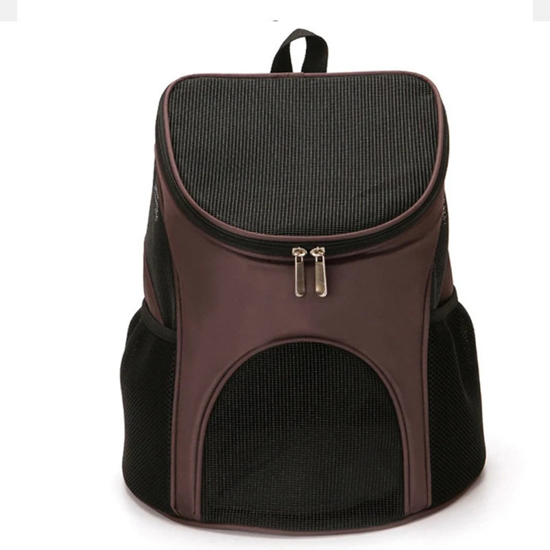 Pet backpack new style pet supplies pet carrying bag foldable cat and dog breathable backpack