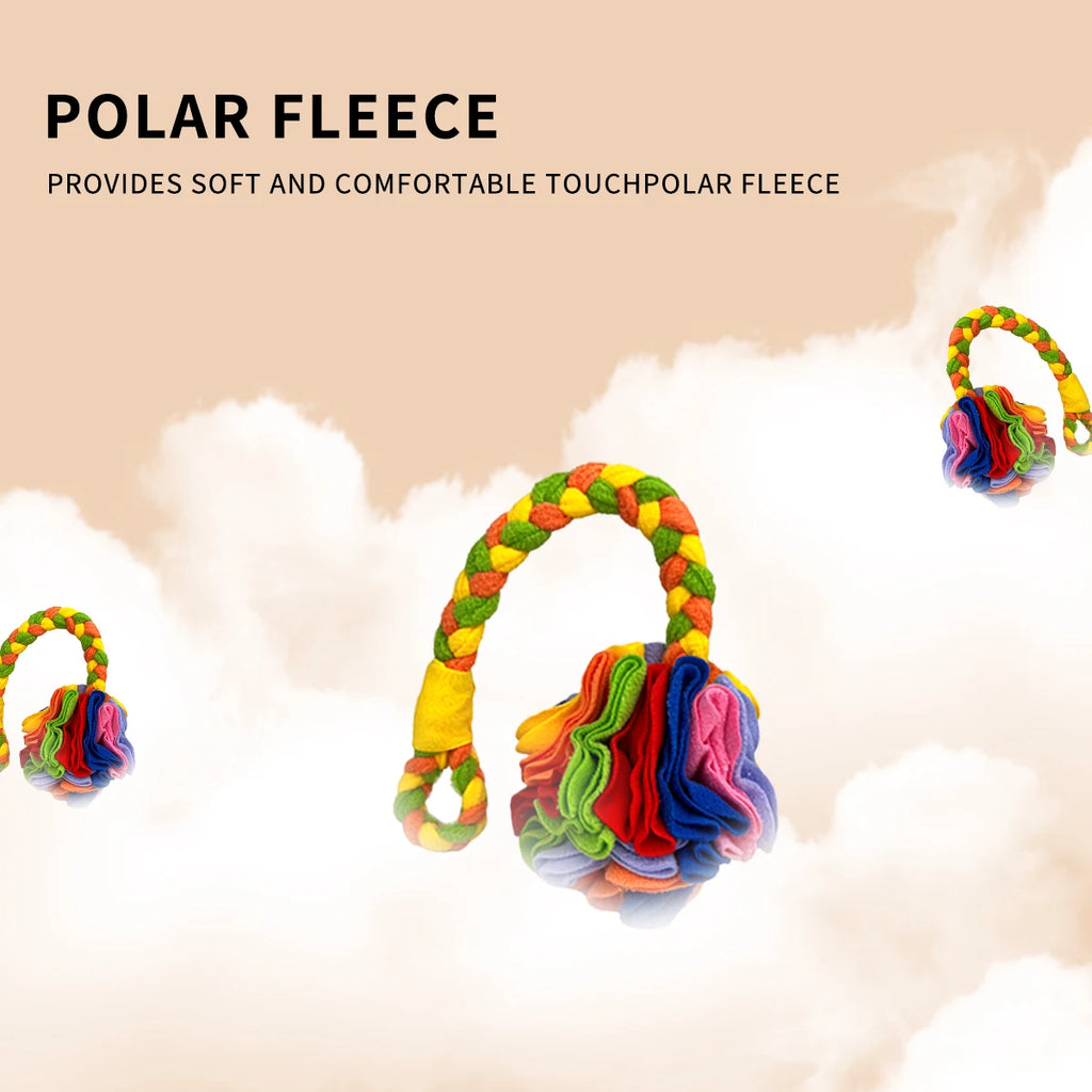 Pet Toy Supplier Puzzle Toys Snuffle Training Balls Dog Interactive Snuffle Toy Balls for dogs