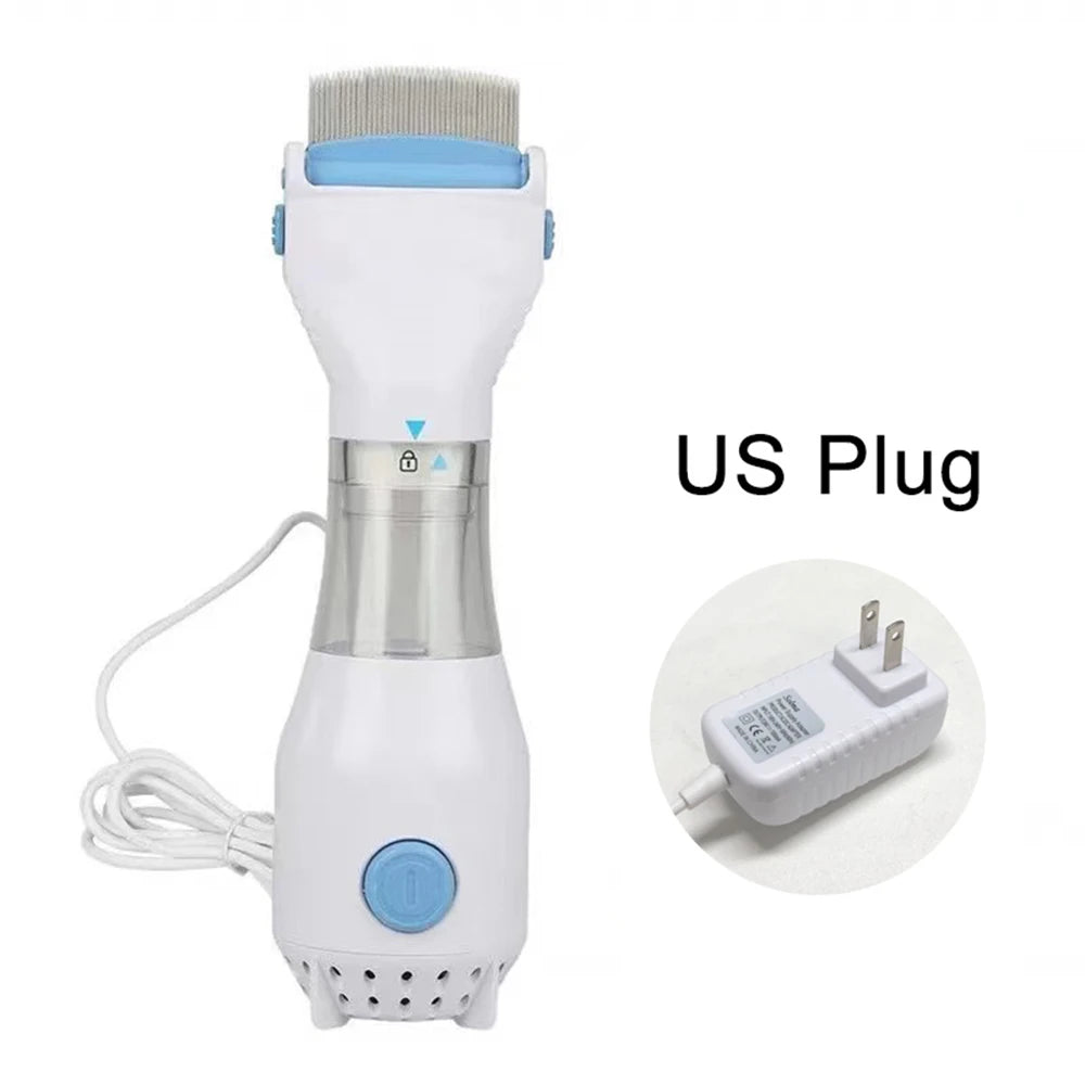 Electric Anti Lice Grabber Multifunctional Physical Flea Removal Killer Dog Brush Small Power Comb for Pet Dog Cat Accessories