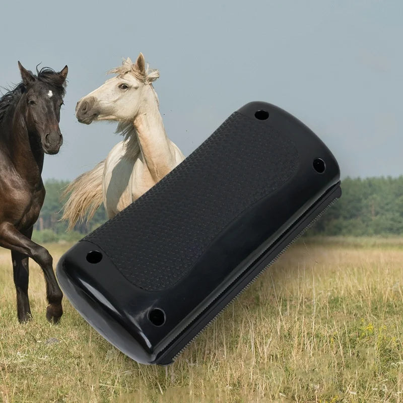 Professional Pet Deshedding Brush Multifunctional Pet Groom Brush Ergonomic Pet Groom Brush Dog Hair Remover Deshedding Tool