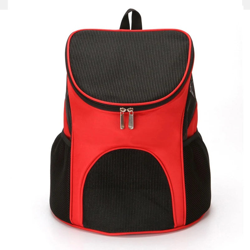 Pet backpack new style pet supplies pet carrying bag foldable cat and dog breathable backpack
