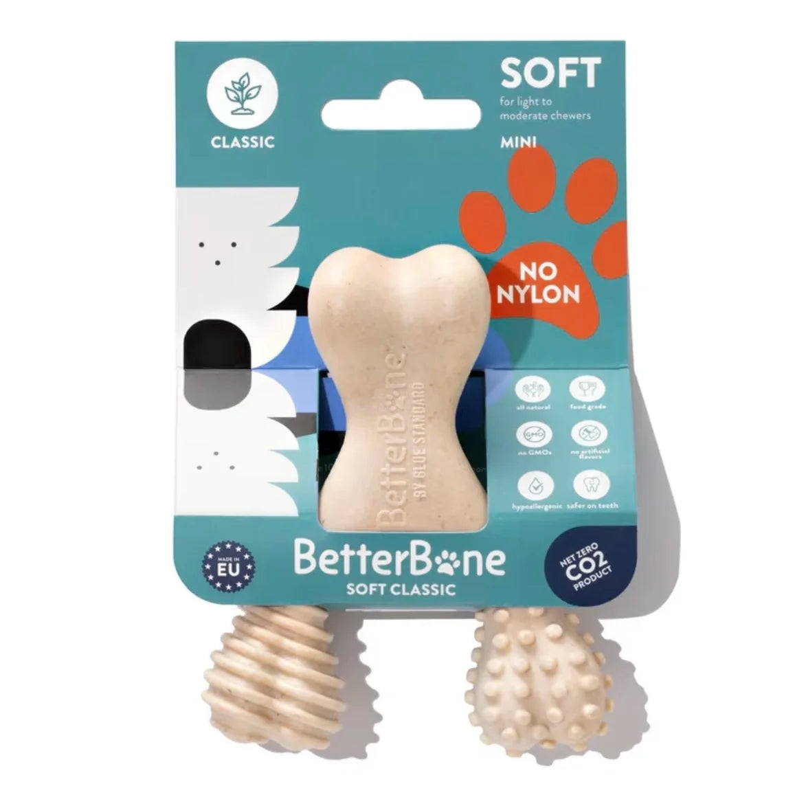 Betterbone Dog Chew Bone Medium Hardn Digestible Not Contain Harmful Plastic Substances Food ade Dog Chew Toy