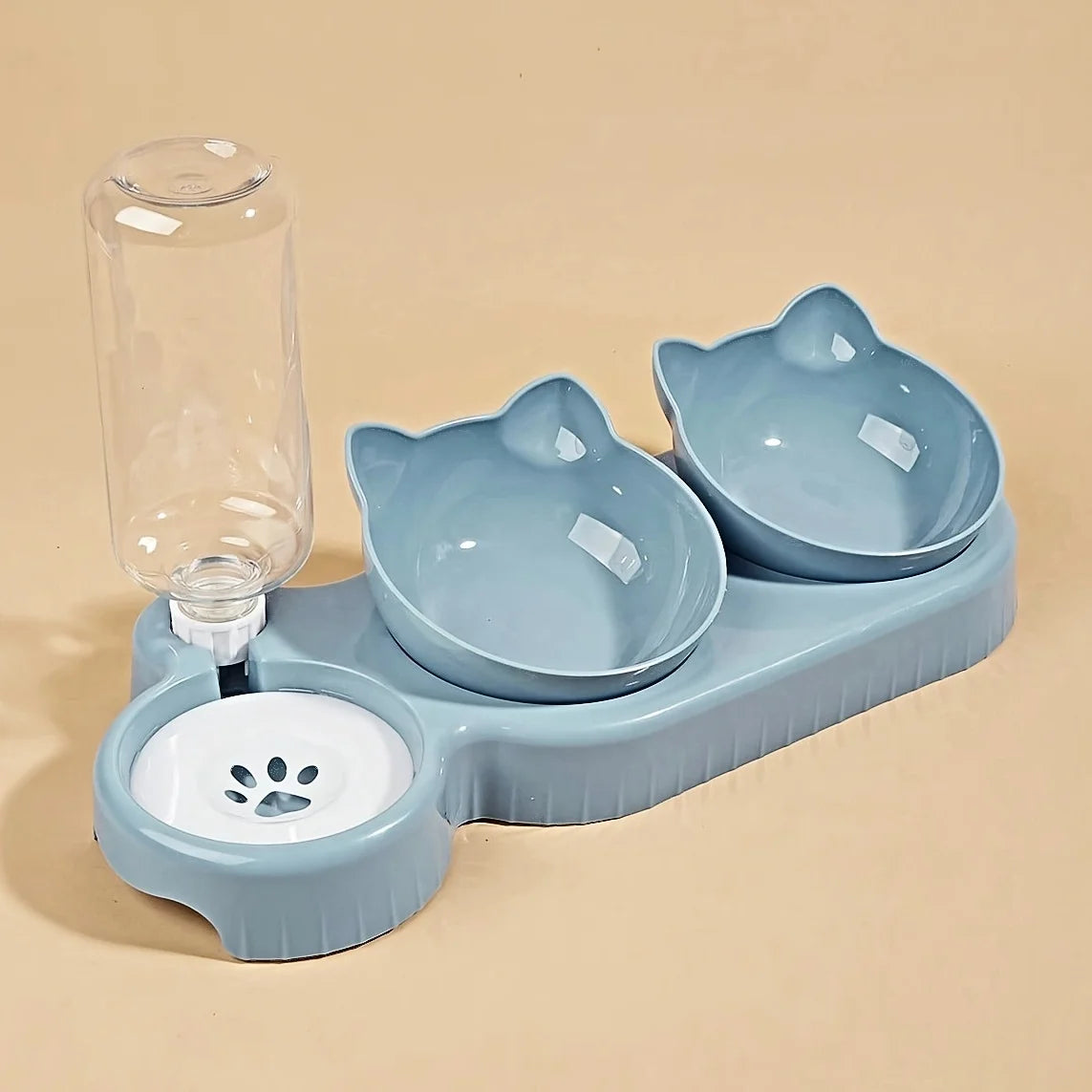 PawfectFeast™ 3-in-1 Pet Feeding Station