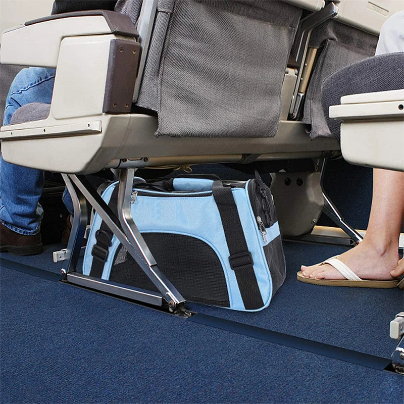 Cat Bags Portable Puppy Dog Carrier Bag Cats Handbag Mesh Breathable Foldable Travel Pet Bag Pet Carrying Supplies