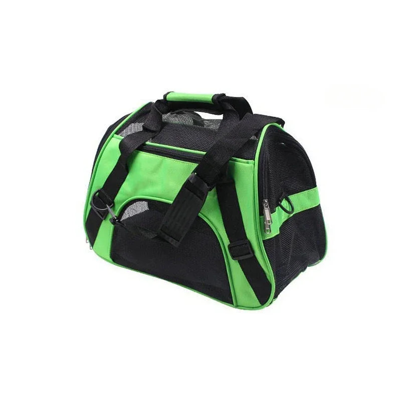 Breathable Out and About Portable Foldable Portable Dog Cat  Carrier Bag Pet Puppy Travel Bags Outdoor Tent Carrier Pets Handbag