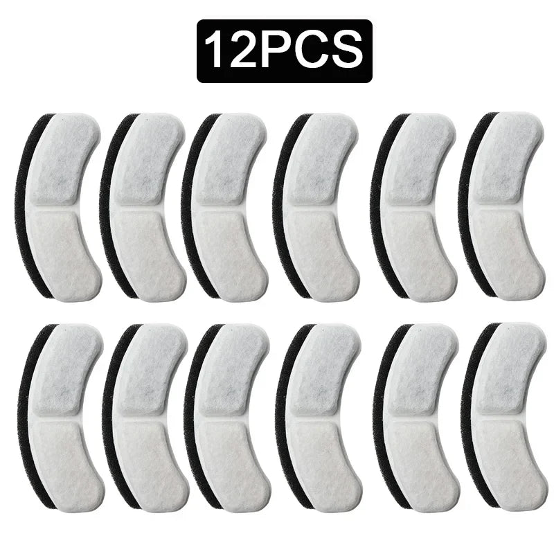 Cat Fountain Filter Element Replacement Filter For Cat Water Fountain Filter Accessories For Pet Cat Water Dispenser Replacement