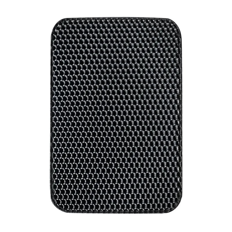 New Litter Box Mat Litter Cat Mat Sandbox Cat Tray Mat MSCZ04