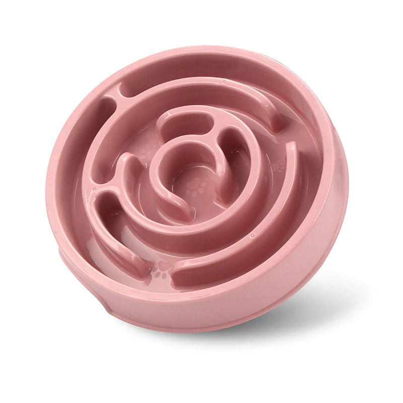 Dog Puzzle Slow Feeder Interactive Enrichment Dog Toys Layers Detachable Slow Eating Dog Bowl Anti-anxiety Dog Feeder Bowl