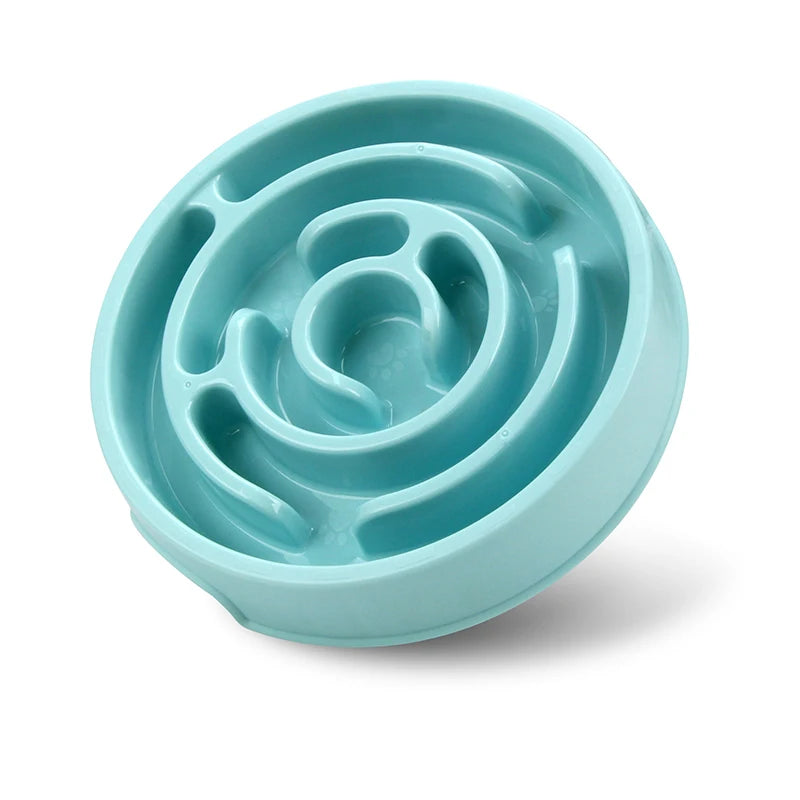 Dog Puzzle Slow Feeder Interactive Enrichment Dog Toys Layers Detachable Slow Eating Dog Bowl Anti-anxiety Dog Feeder Bowl