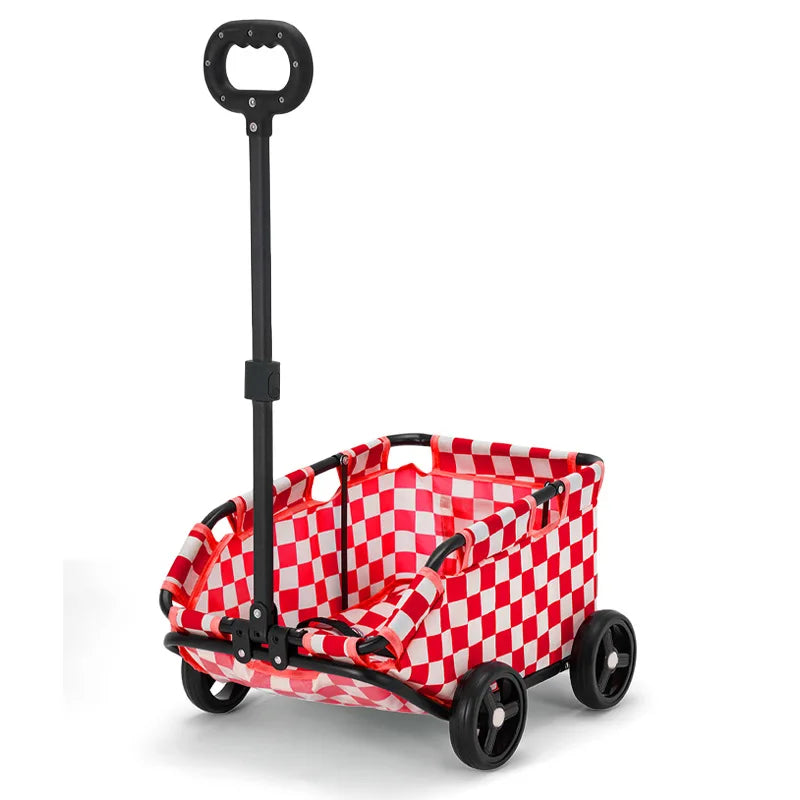 Lightweight 360 Degree Rotating Trolley for Travelling Shopping Walking for Small Dogs Cats