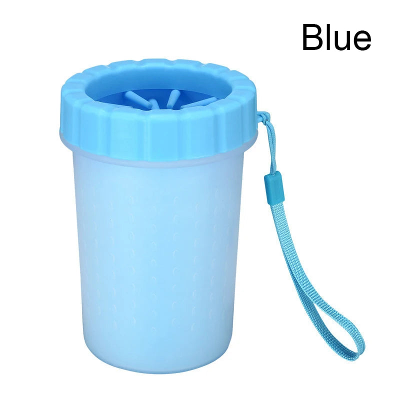 Pet Dog Foot Wash Artifact Cat Puppy Foot Cup Wash Paw Cleaning Free Scrub Automatic Foot Wash Pet Cup Pet Dog Products