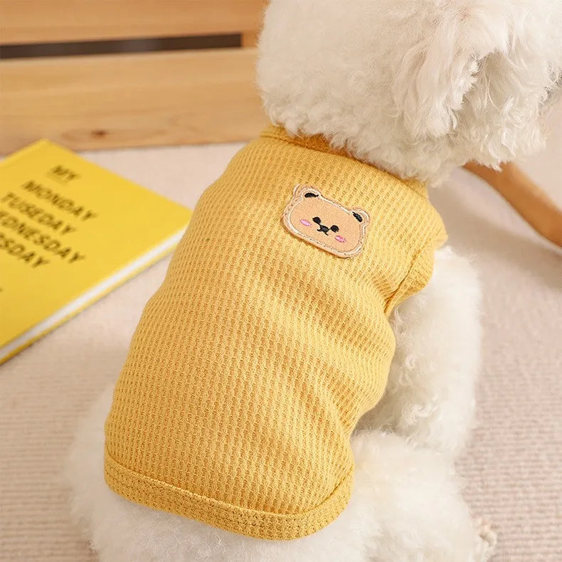 Dog Vest Pet Cat Clothing Four Colors