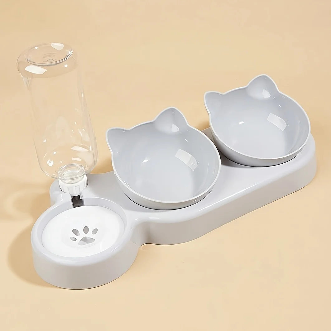 PawfectFeast™ 3-in-1 Pet Feeding Station