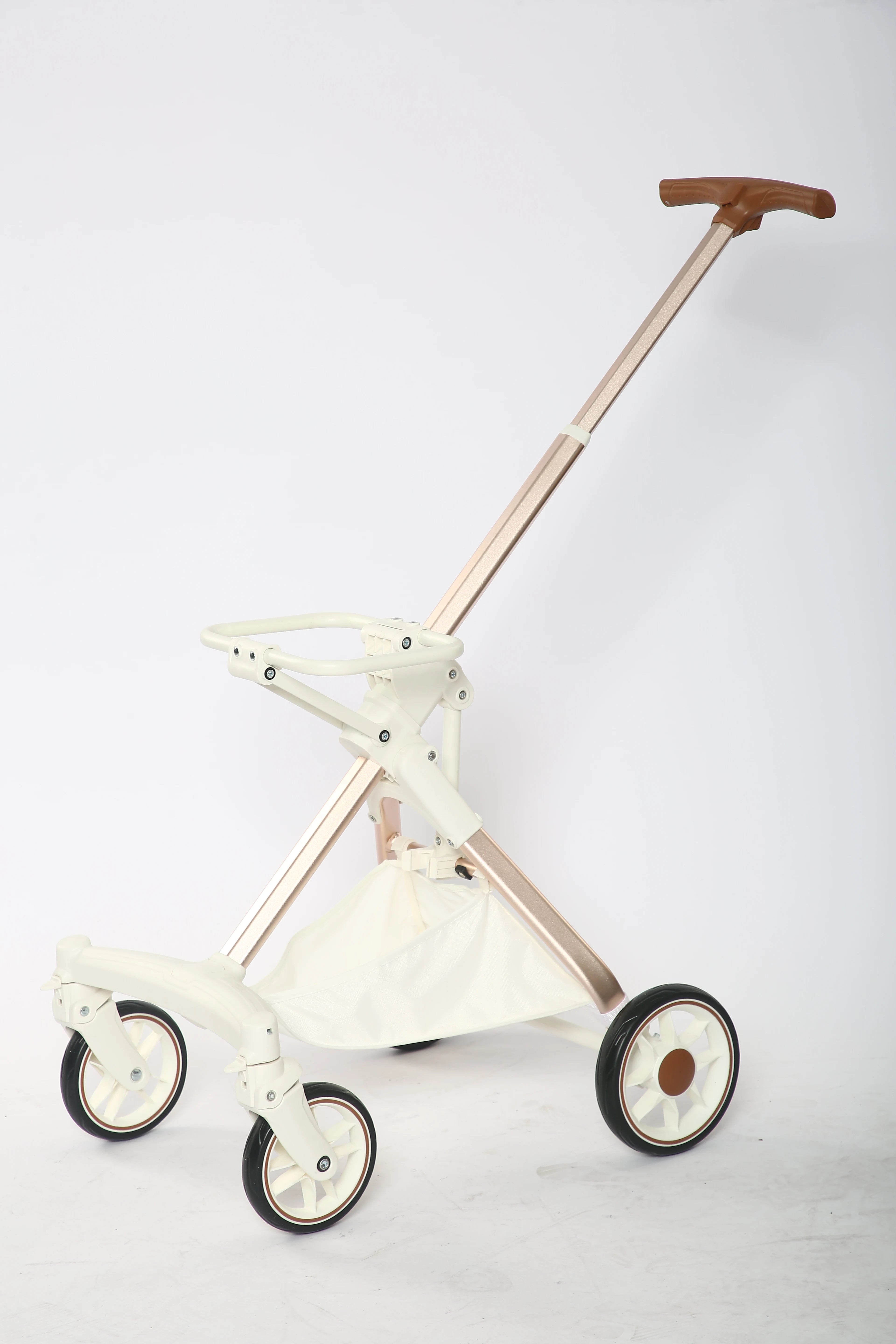 Luxury Cheap 4 Wheel Small Pet Stroller Pet Travel Dog Stroller