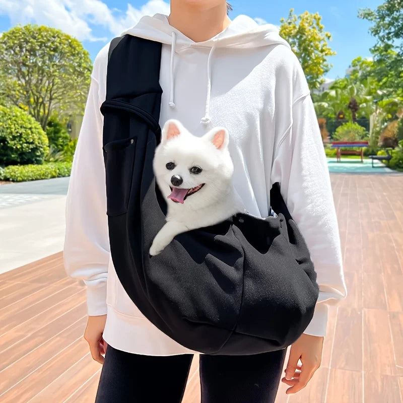 Outdoor Pet Carrier Bag  Portable Shoulder Bag Cat Walking Travel Transport Bag For Small Dog Cats within 7.5kg Pet Supplies