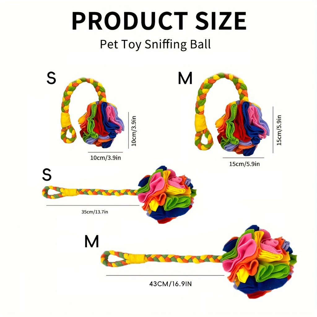 Pet Toy Supplier Puzzle Toys Snuffle Training Balls Dog Interactive Snuffle Toy Balls for dogs