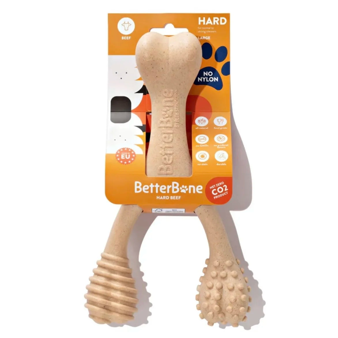 Betterbone Dog Chew Bone Medium Hardn Digestible Not Contain Harmful Plastic Substances Food ade Dog Chew Toy