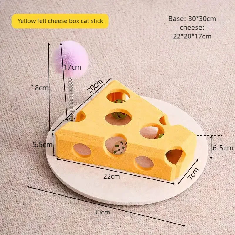 nteractive Cat Puzzle Plaything