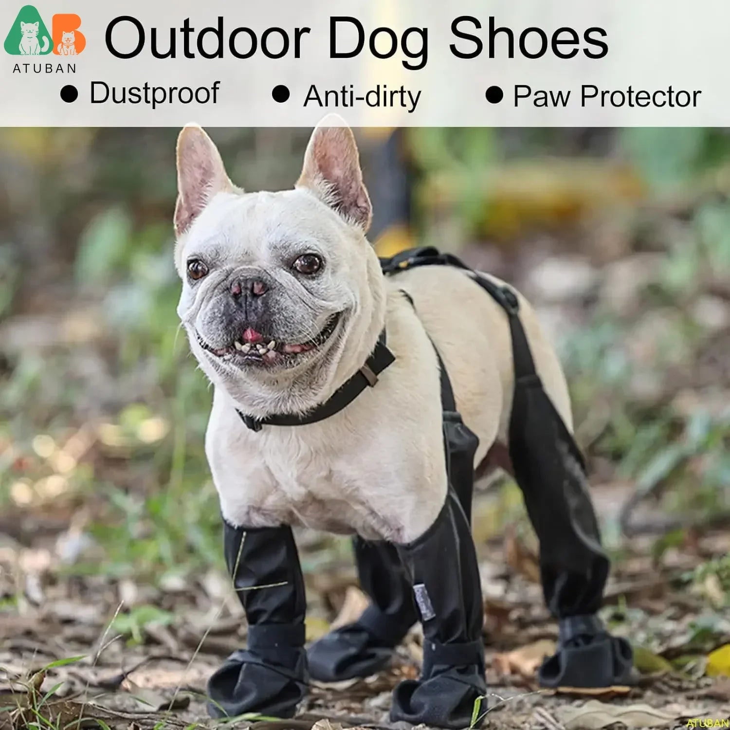 Waterproof boots for dogs