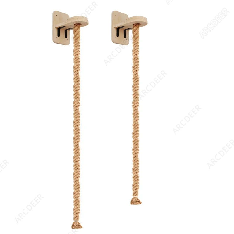 Cat Wall Climbing Sisal Rope Cat Climber Tree Wall  Climbing Tower Toy Indoor Cats Posts Kitten Rope Ladder Suitable for Playing