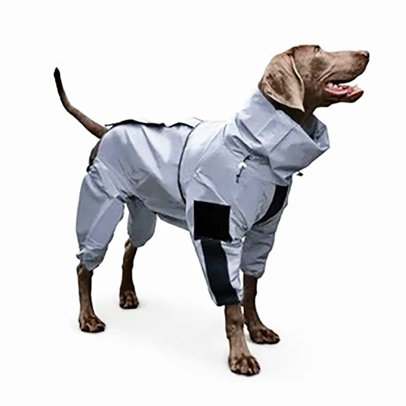 Reflective Pet Dog Jumpsuit Waterproof