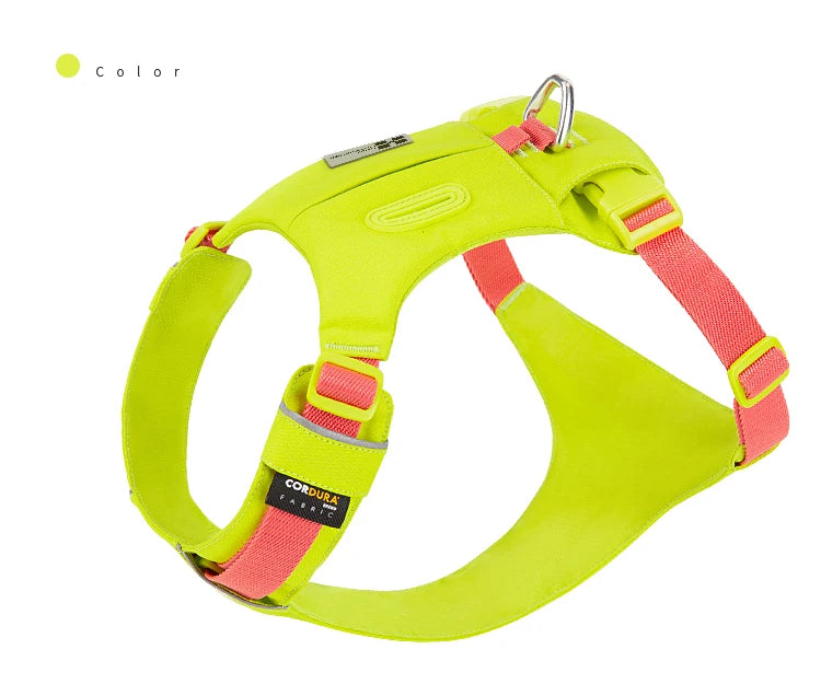 Pet Harness No Pull Nylon Reflective Dog pocket Harness Adjustable Comfortable Control Training Walking puppy Dog accessories