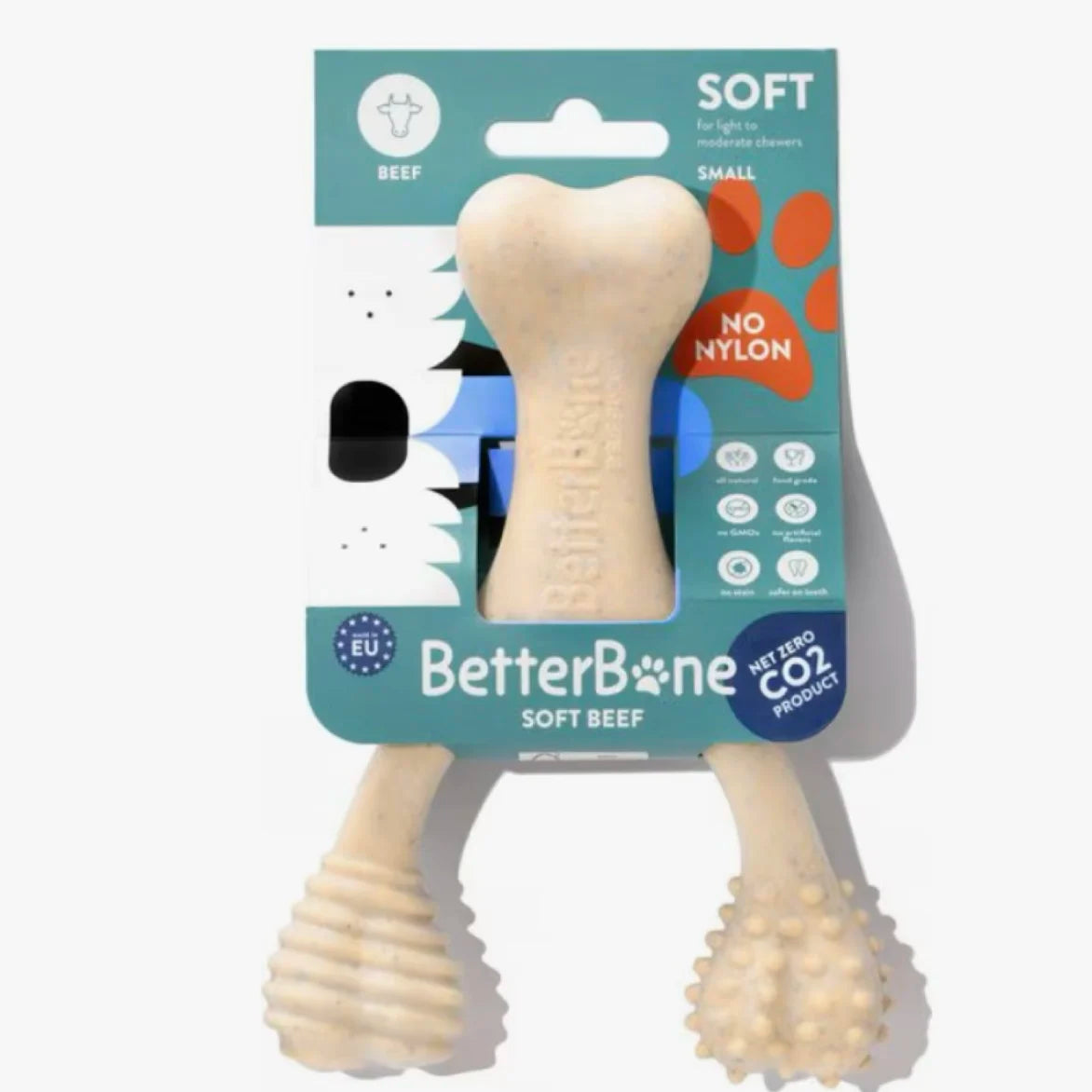 Betterbone Dog Chew Bone Medium Hardn Digestible Not Contain Harmful Plastic Substances Food ade Dog Chew Toy