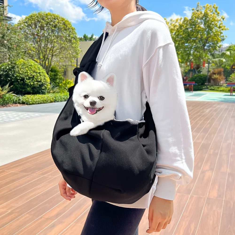 Outdoor Pet Carrier Bag  Portable Shoulder Bag Cat Walking Travel Transport Bag For Small Dog Cats within 7.5kg Pet Supplies