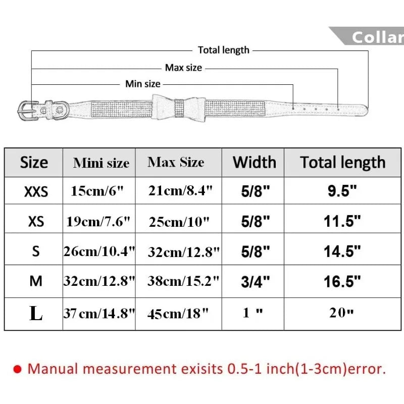 Pet Dog Velvet Leather Collar Leash With Rhinestone Bling Blink Butterfly Fashion Pet Leash Accessories Blind Drop Shipping