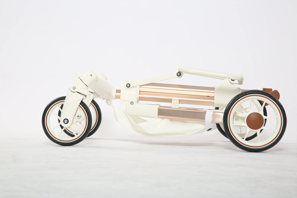 Luxury Cheap 4 Wheel Small Pet Stroller Pet Travel Dog Stroller