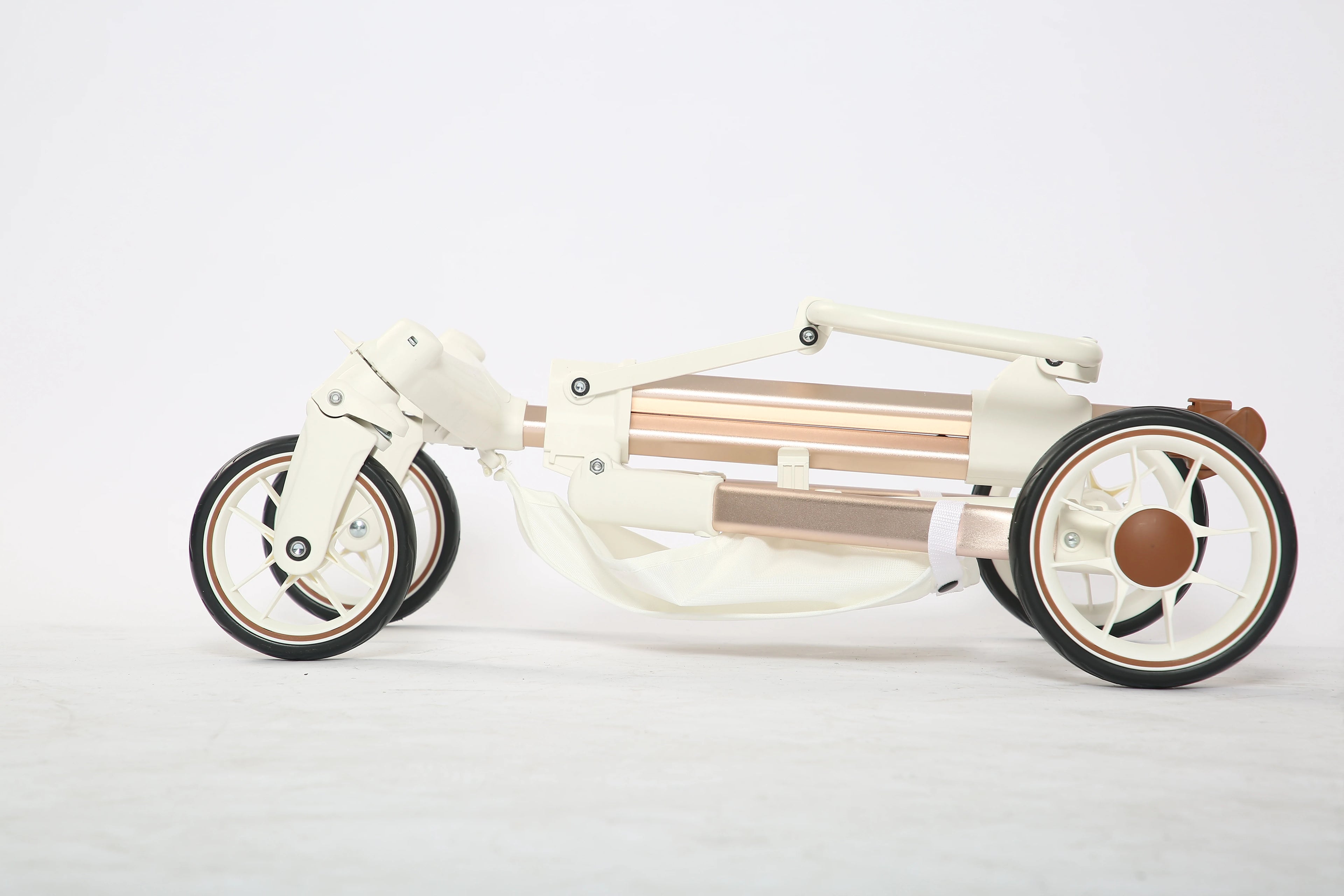 Luxury Cheap 4 Wheel Small Pet Stroller Pet Travel Dog Stroller